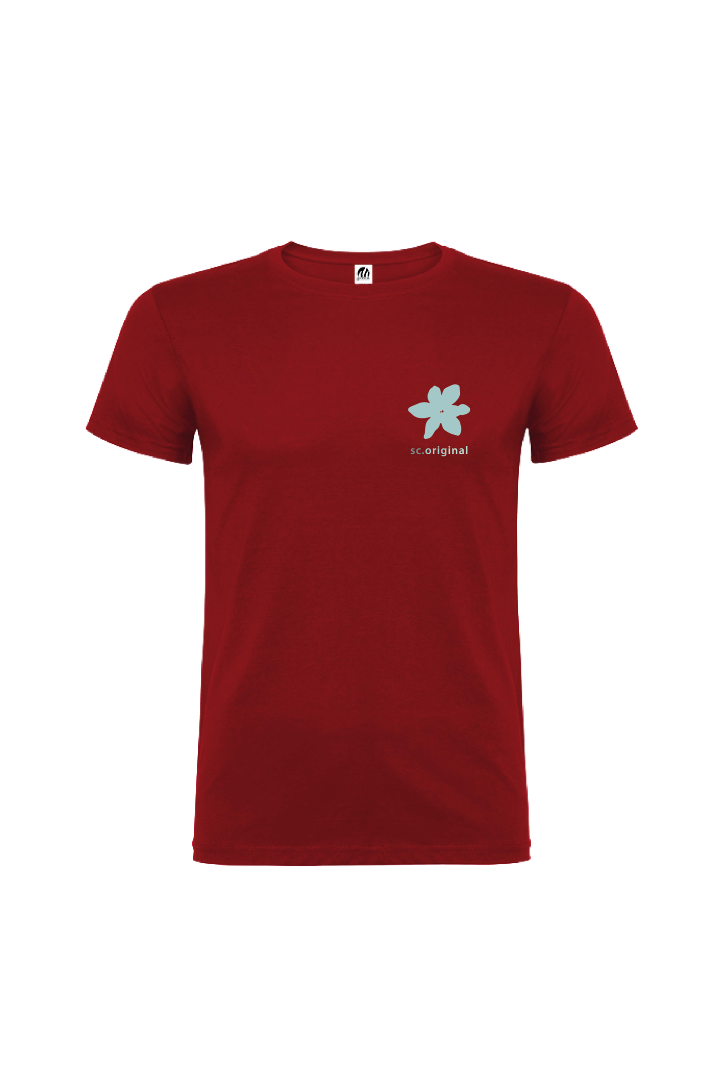 Camiseta Manga Corta Hombre Personalizada "Flowers"