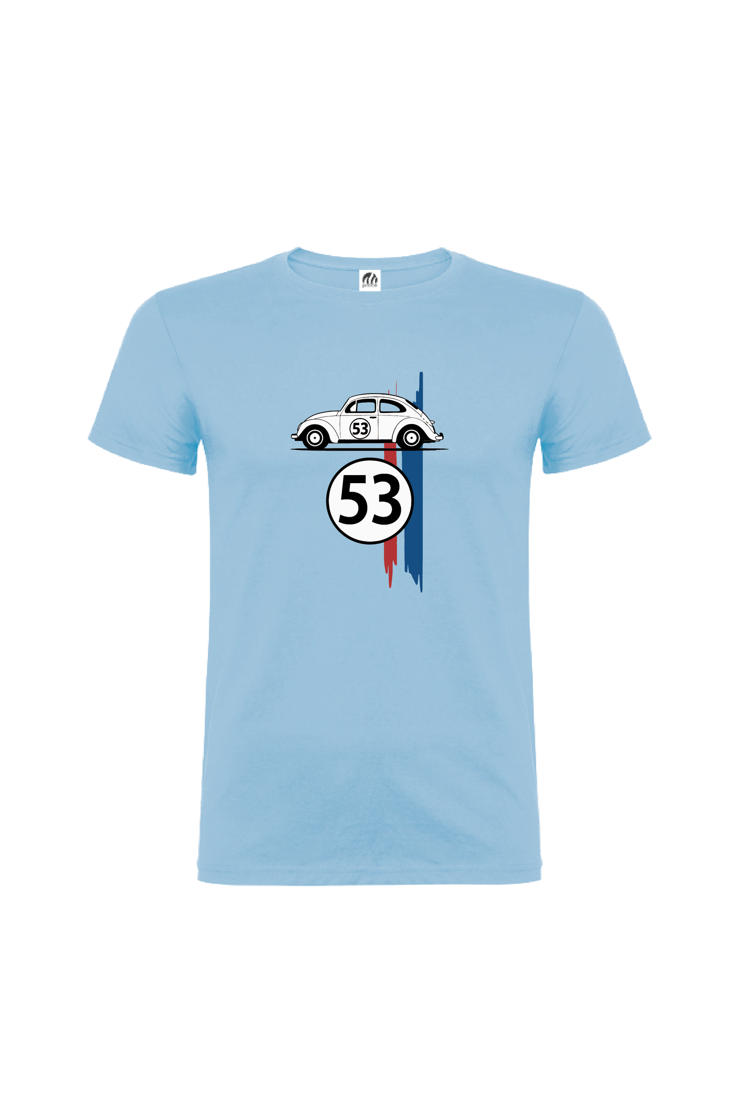 Camiseta Manga Corta Hombre Personalizada "53"