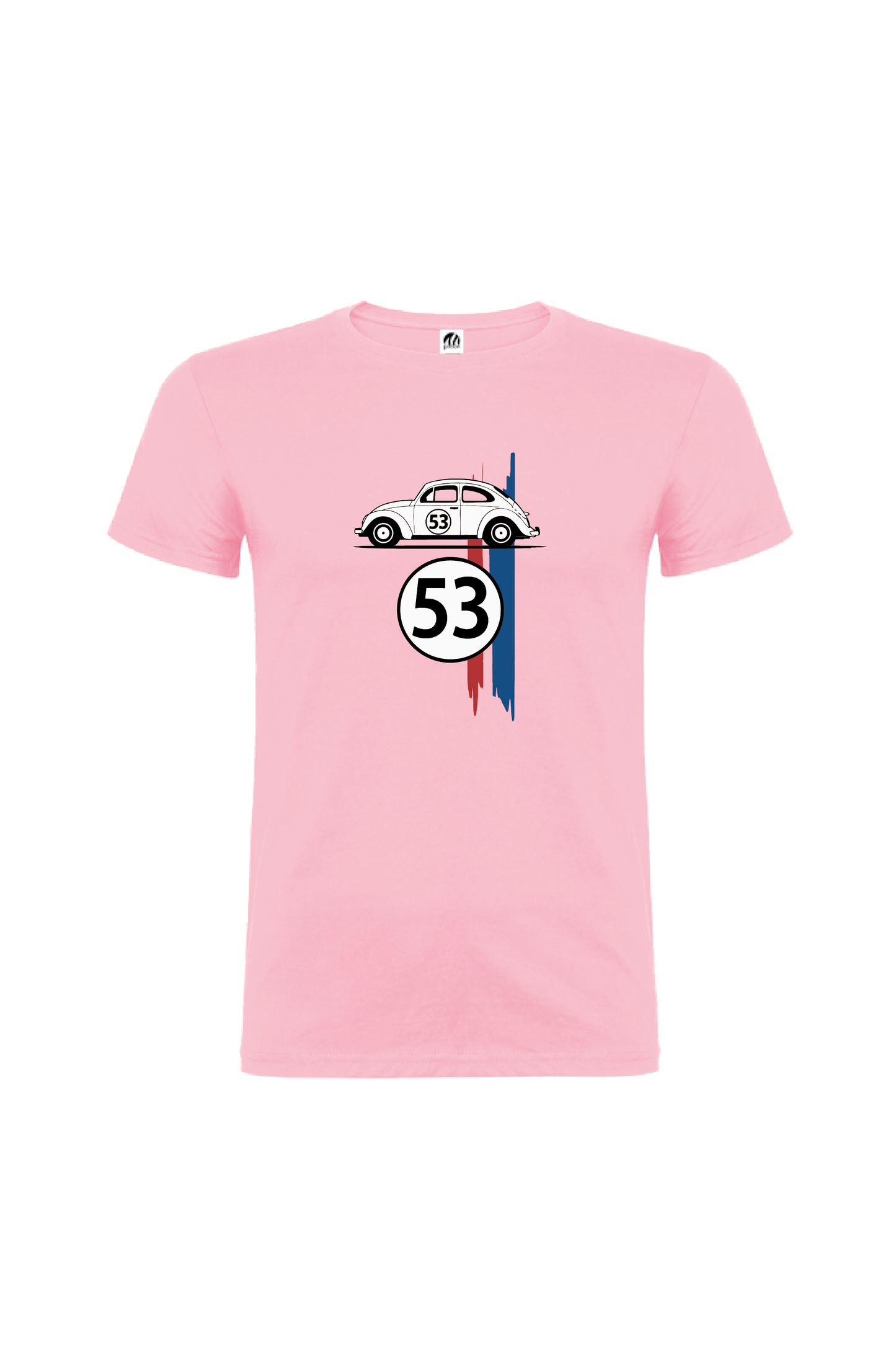 Camiseta Manga Corta Hombre Personalizada "53"
