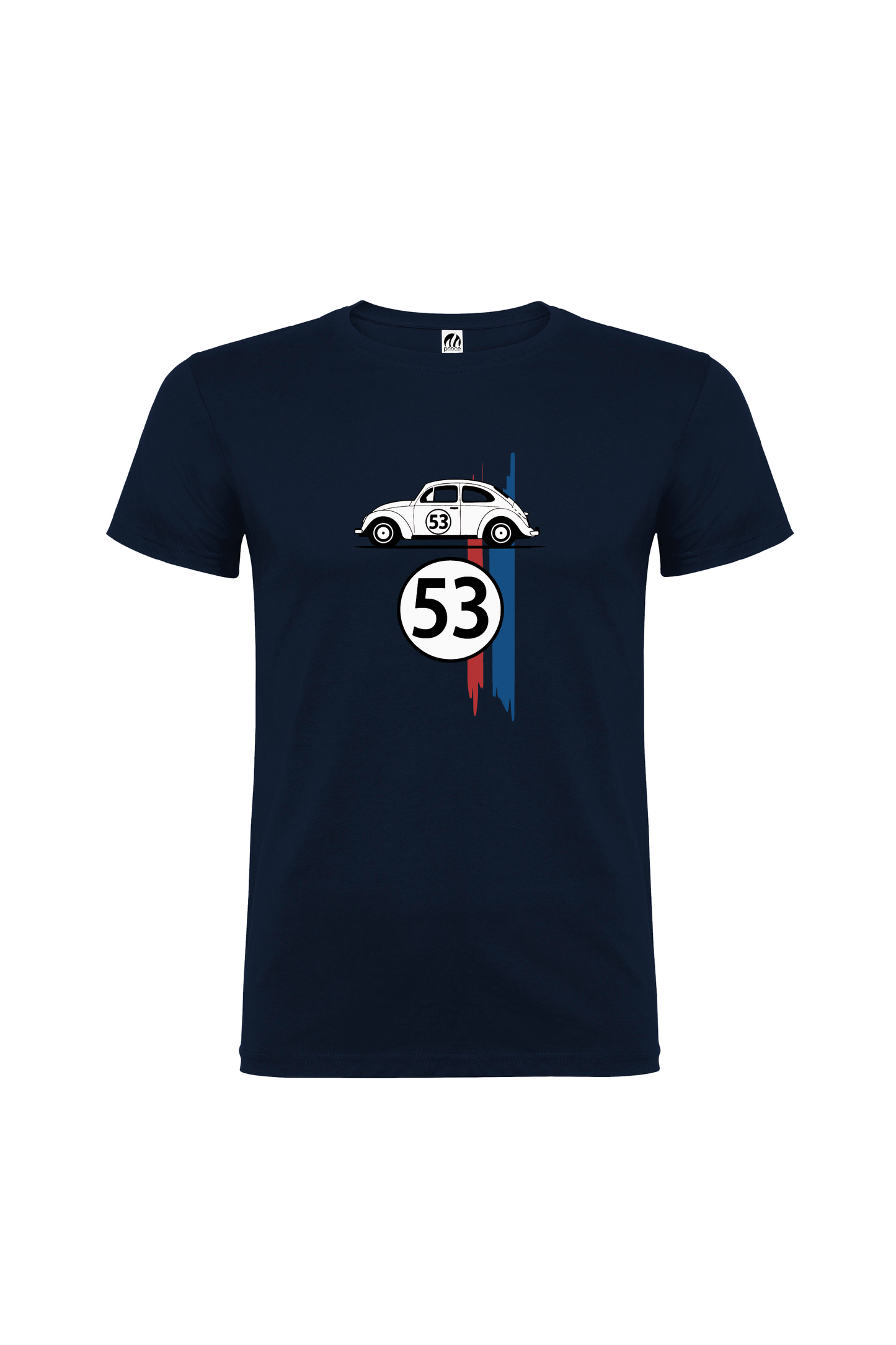Camiseta Manga Corta Hombre Personalizada "53"