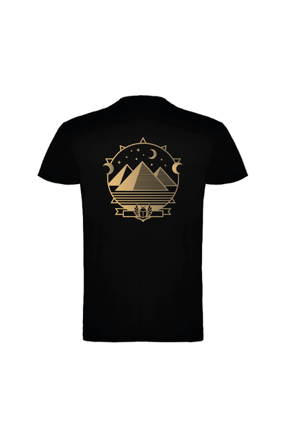 Camiseta Manga Corta Hombre Personalizada "Egipto"
