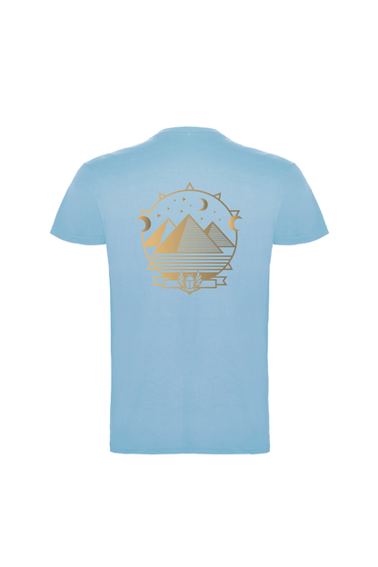 Camiseta Manga Corta Hombre Personalizada "Egipto"