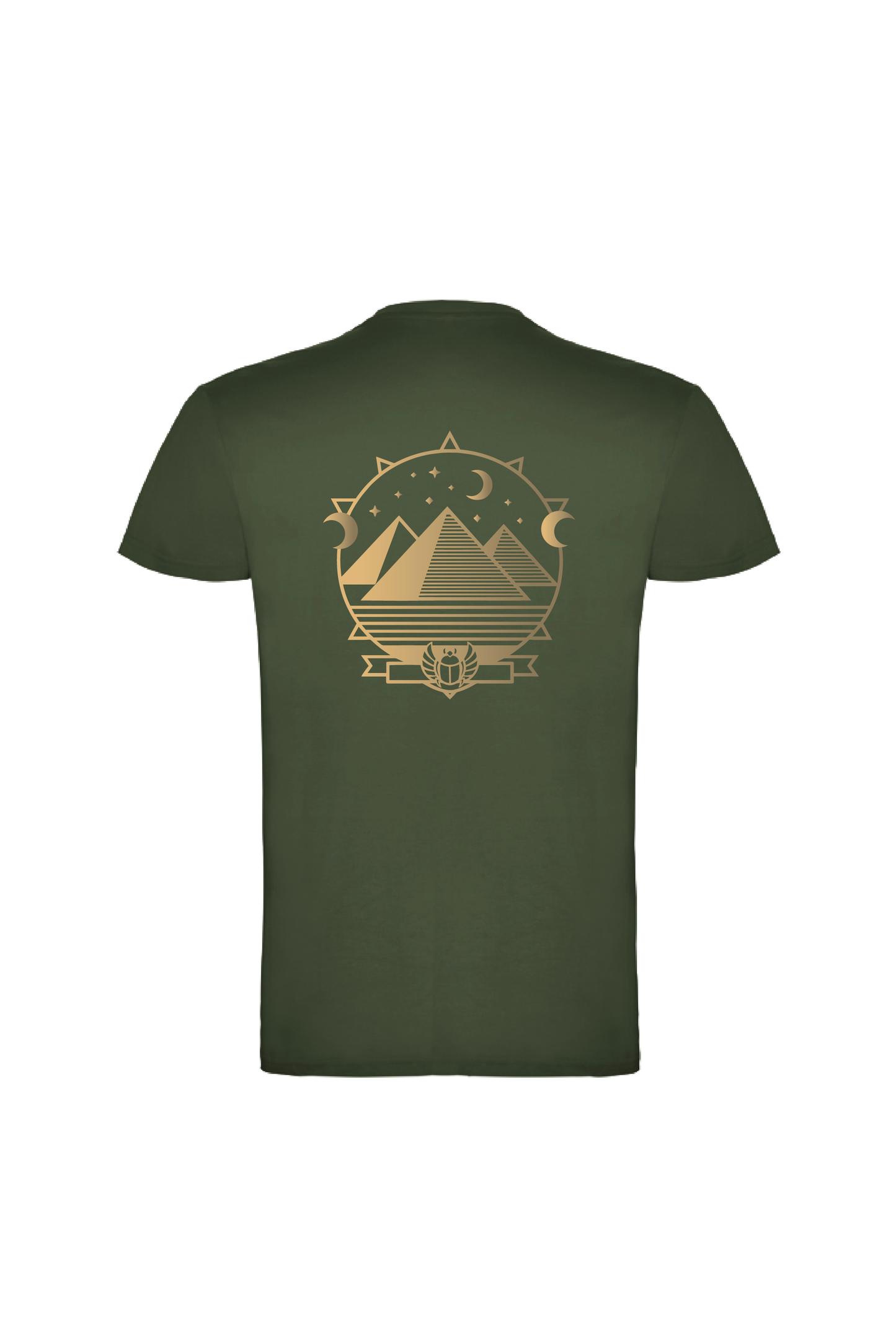 Camiseta Manga Corta Hombre Personalizada "Egipto"