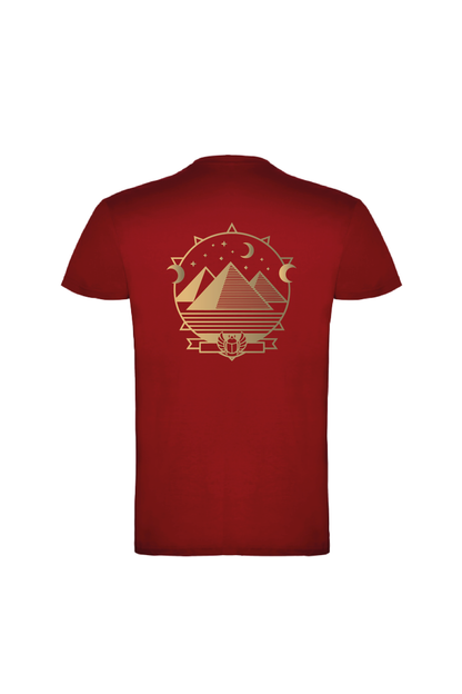 Camiseta Manga Corta Hombre Personalizada "Egipto"