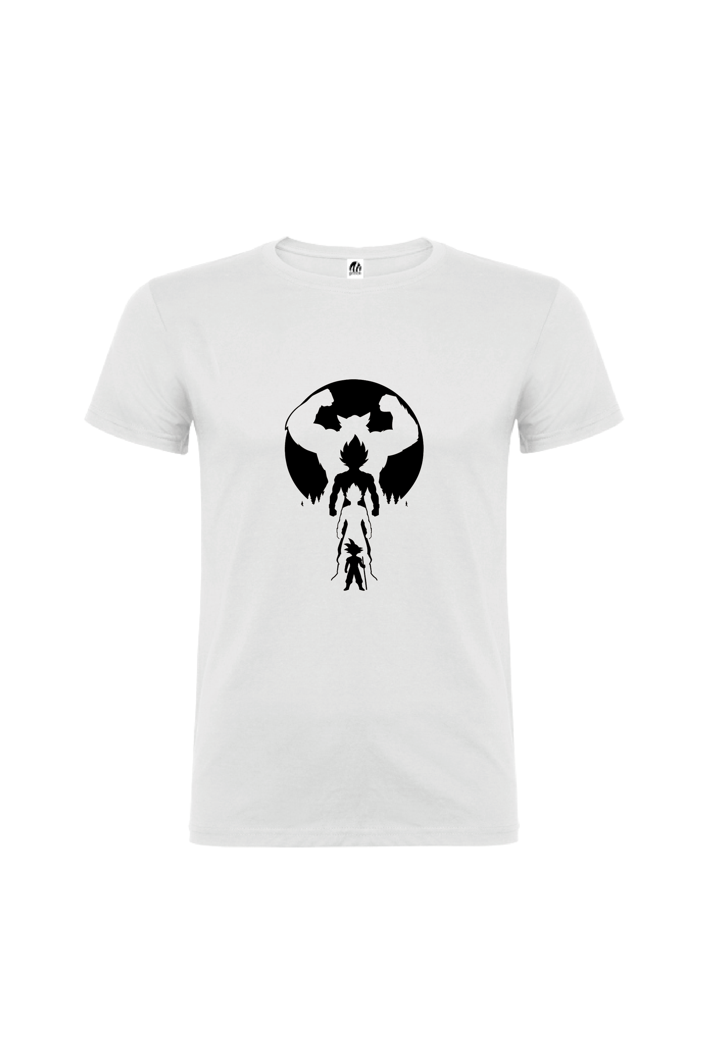 Camiseta Manga Corta Hombre Personalizada "Evolución"