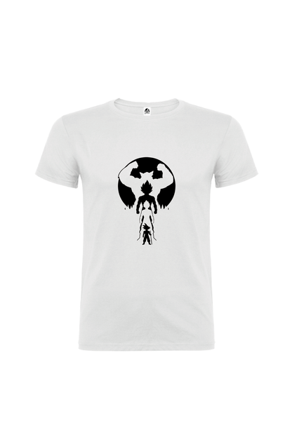 Camiseta Manga Corta Hombre Personalizada "Evolución"