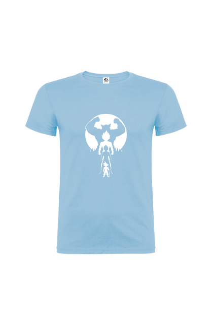 Camiseta Manga Corta Hombre Personalizada "Evolución"