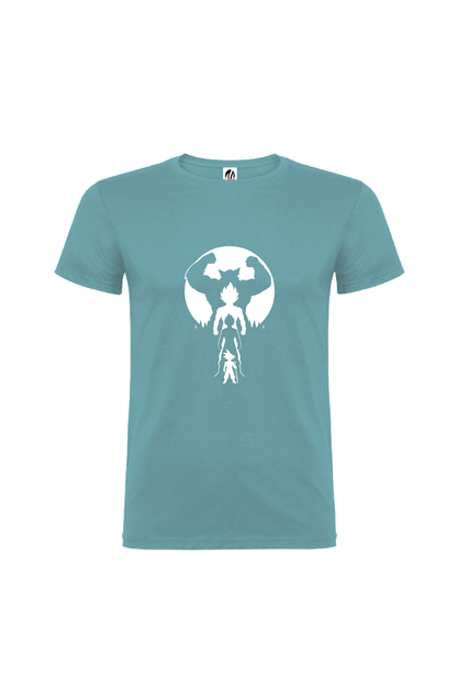 Camiseta Manga Corta Hombre Personalizada "Evolución"