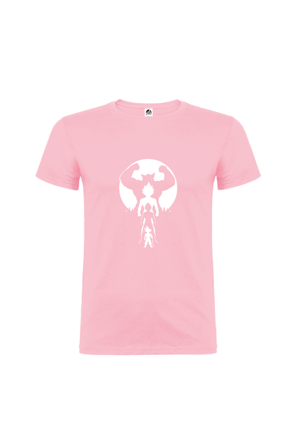 Camiseta Manga Corta Hombre Personalizada "Evolución"