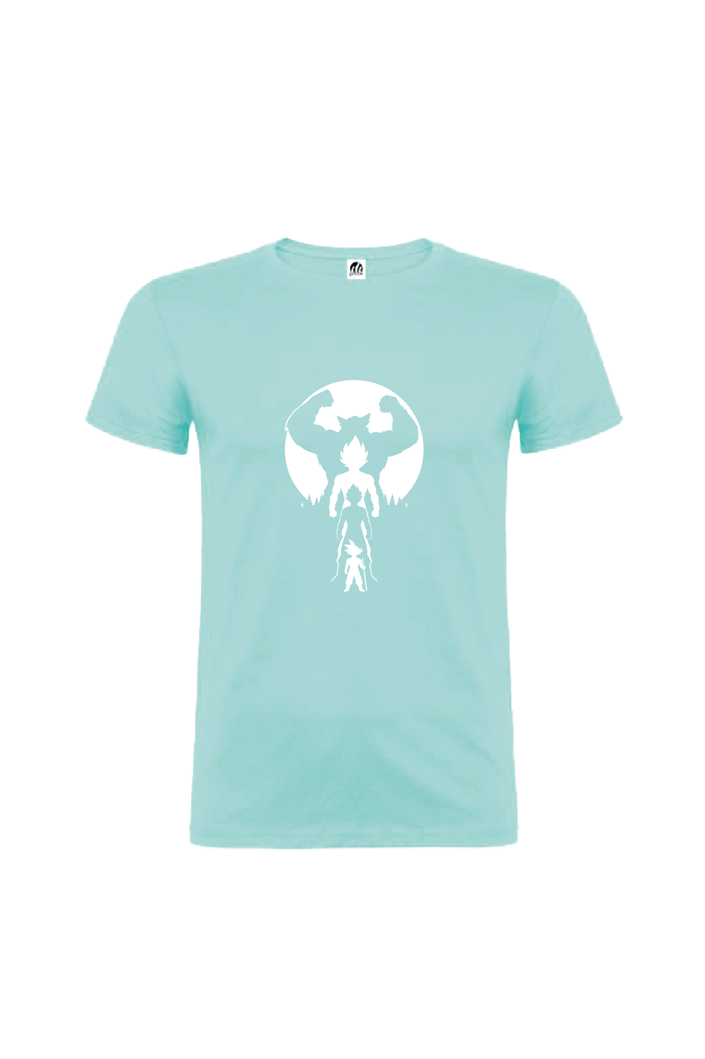 Camiseta Manga Corta Hombre Personalizada "Evolución"