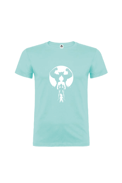 Camiseta Manga Corta Hombre Personalizada "Evolución"