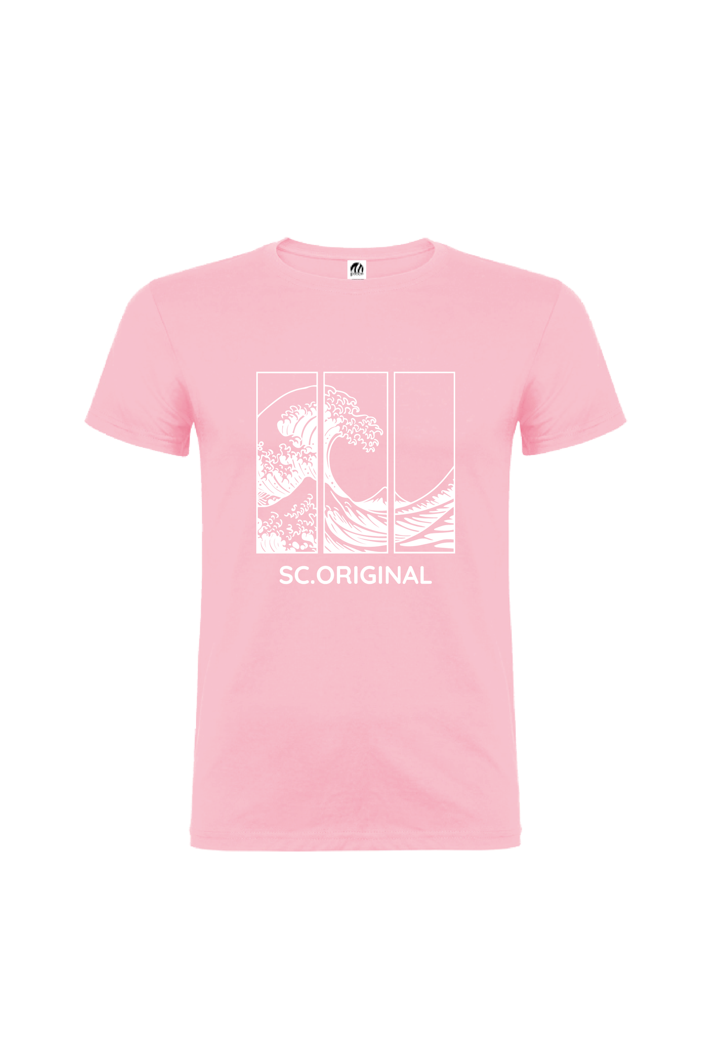 Camiseta Manga Corta Hombre Personalizada "Waves"