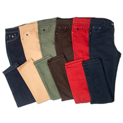 Pantalón Beige Mujer