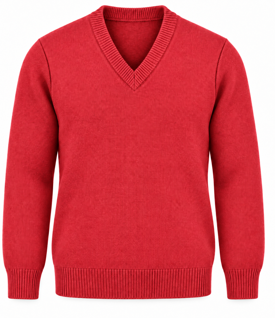 Jersey colegial uniforme escolar Rojo