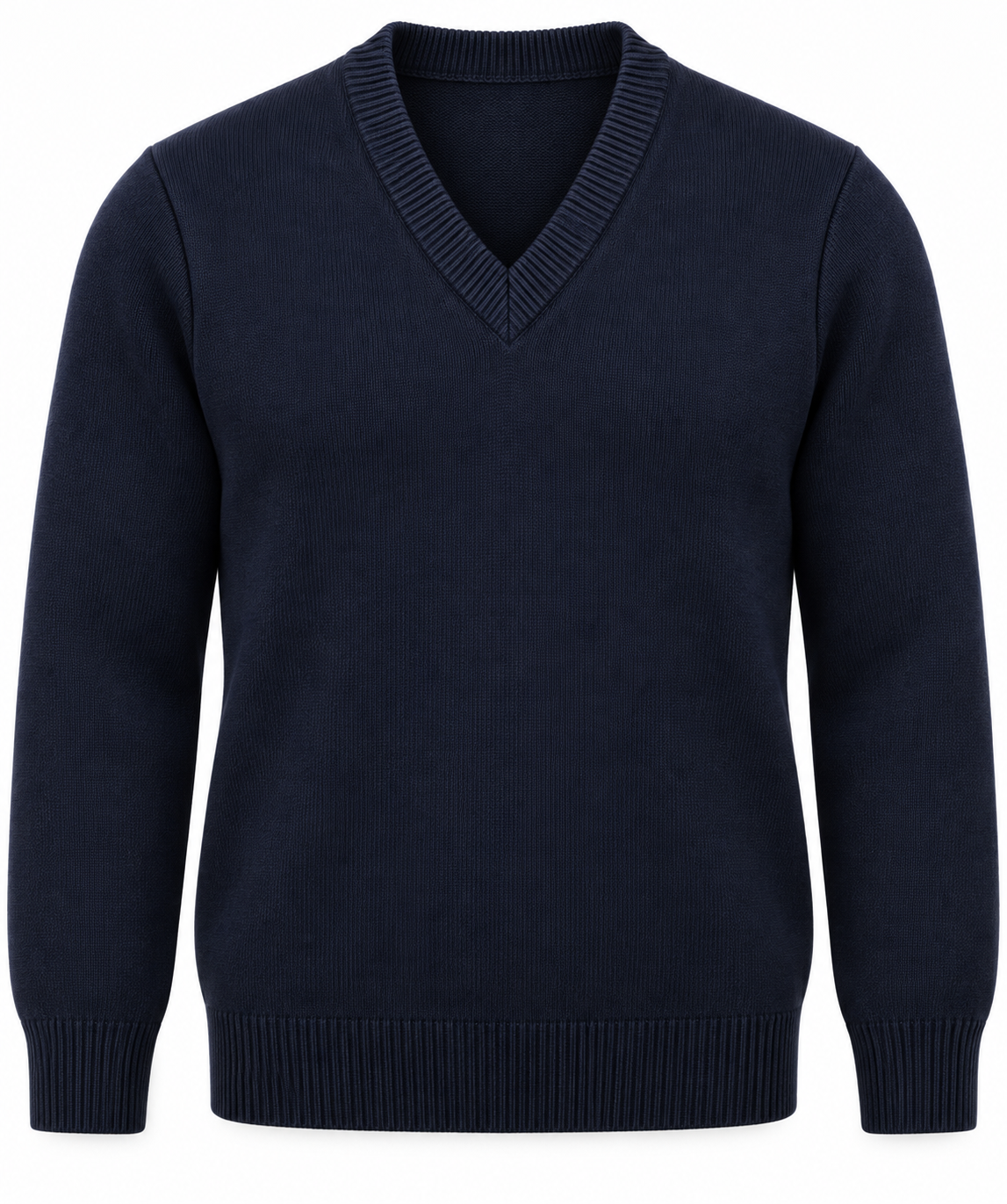 Jersey colegial uniforme escolar Marino