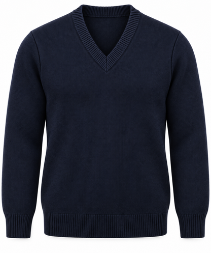 Jersey colegial uniforme escolar Marino