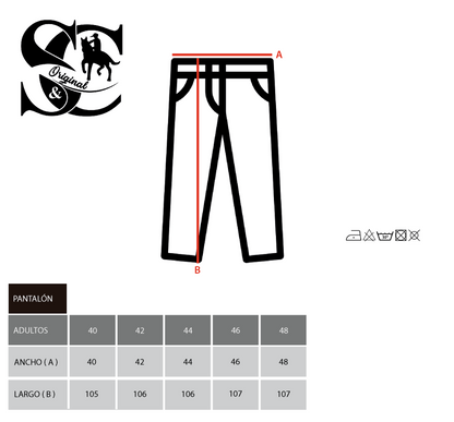 Pantalón chino LOTUS Lino Clemente Marino