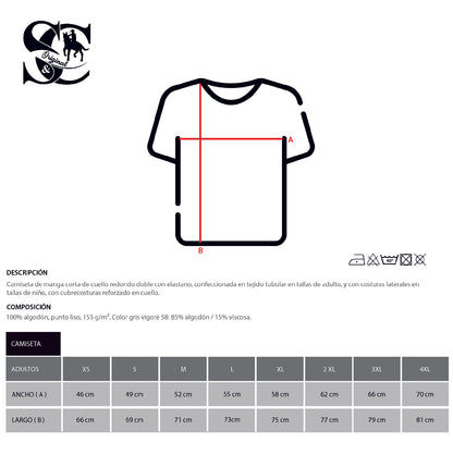 PACK camisetas GEG