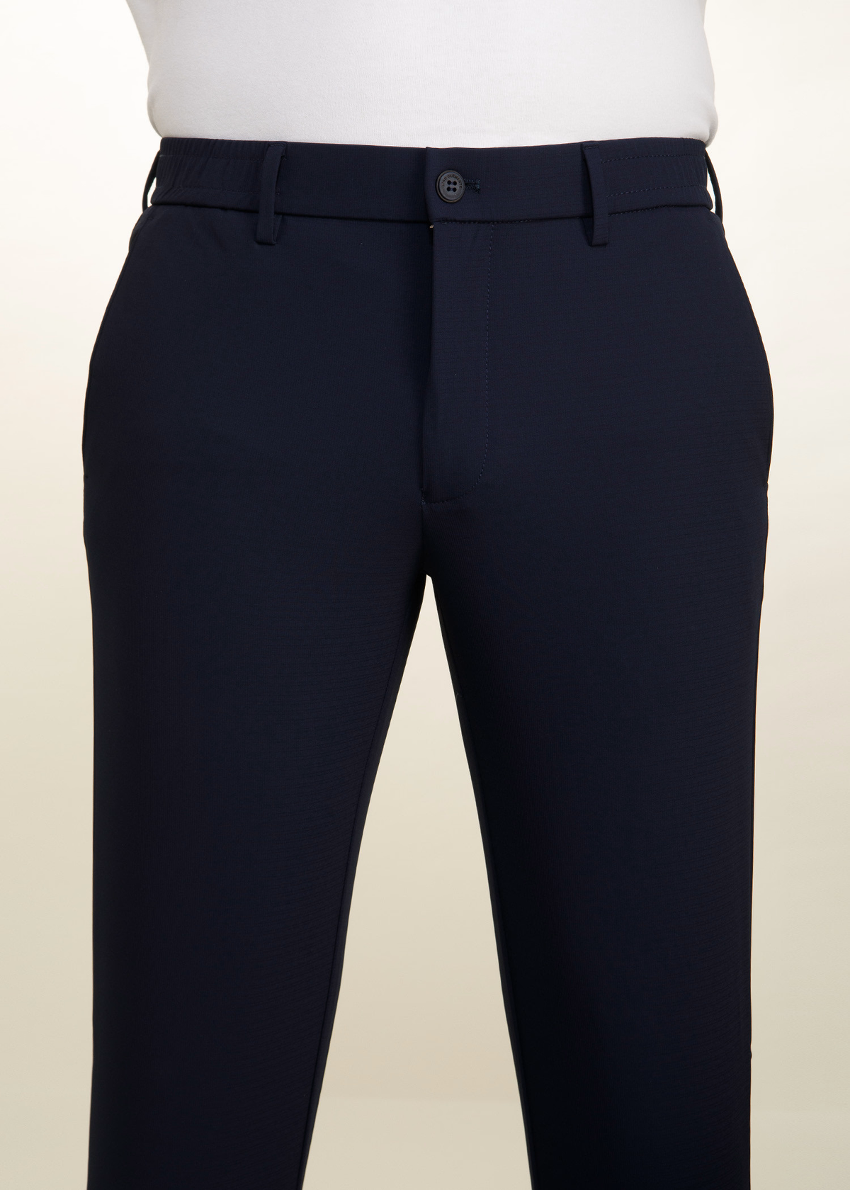 Pantalón chino LOTUS Lino Clemente Marino
