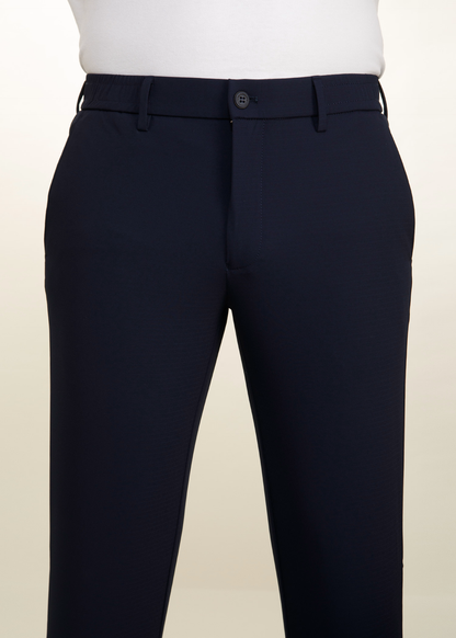 Pantalón chino LOTUS Lino Clemente Marino