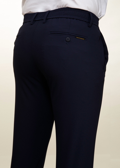 Pantalón chino LOTUS Lino Clemente Marino