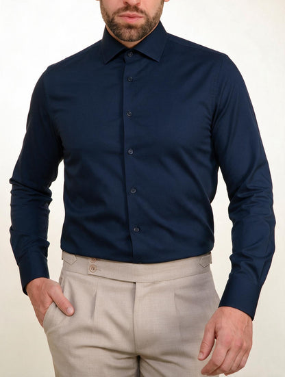 Camisa Ceremony Miura Marino