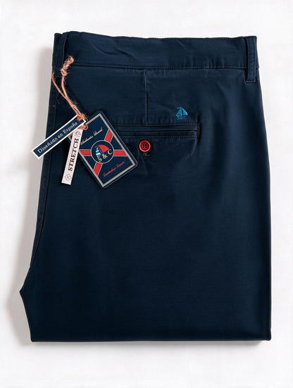 Pantalón chino Marino