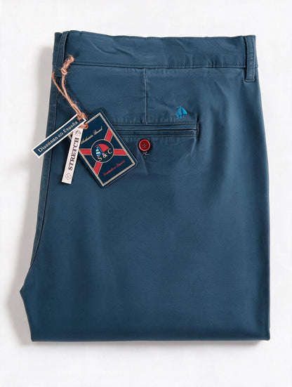 Pantalón chino Azul Noche