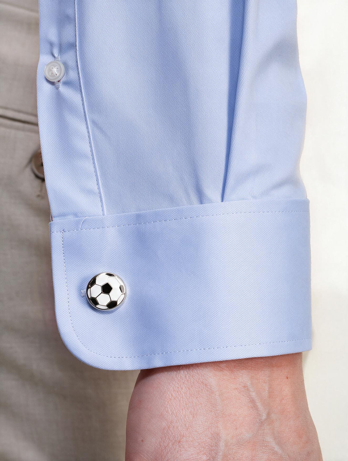 Camisa Ceremony Celeste