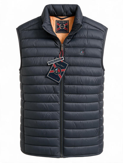 Chaleco LETUR acolchado de hombre gris
