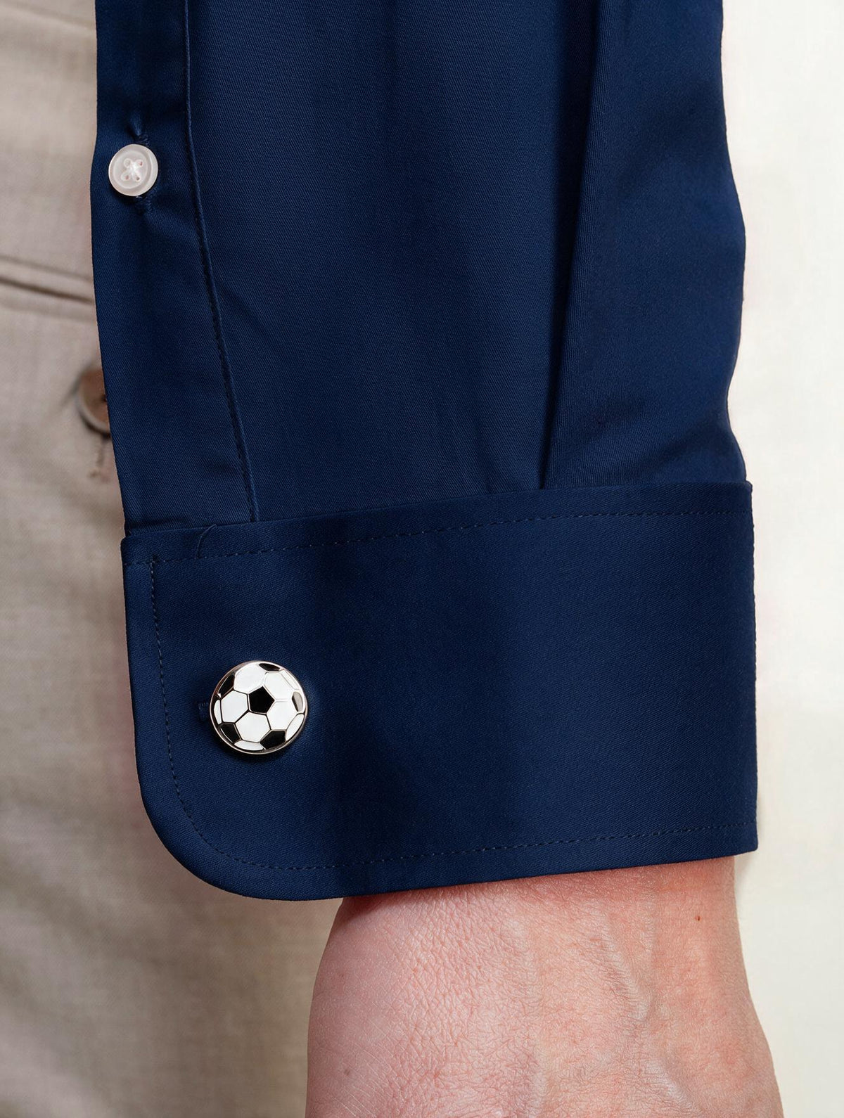 Camisa Ceremony Miura Marino