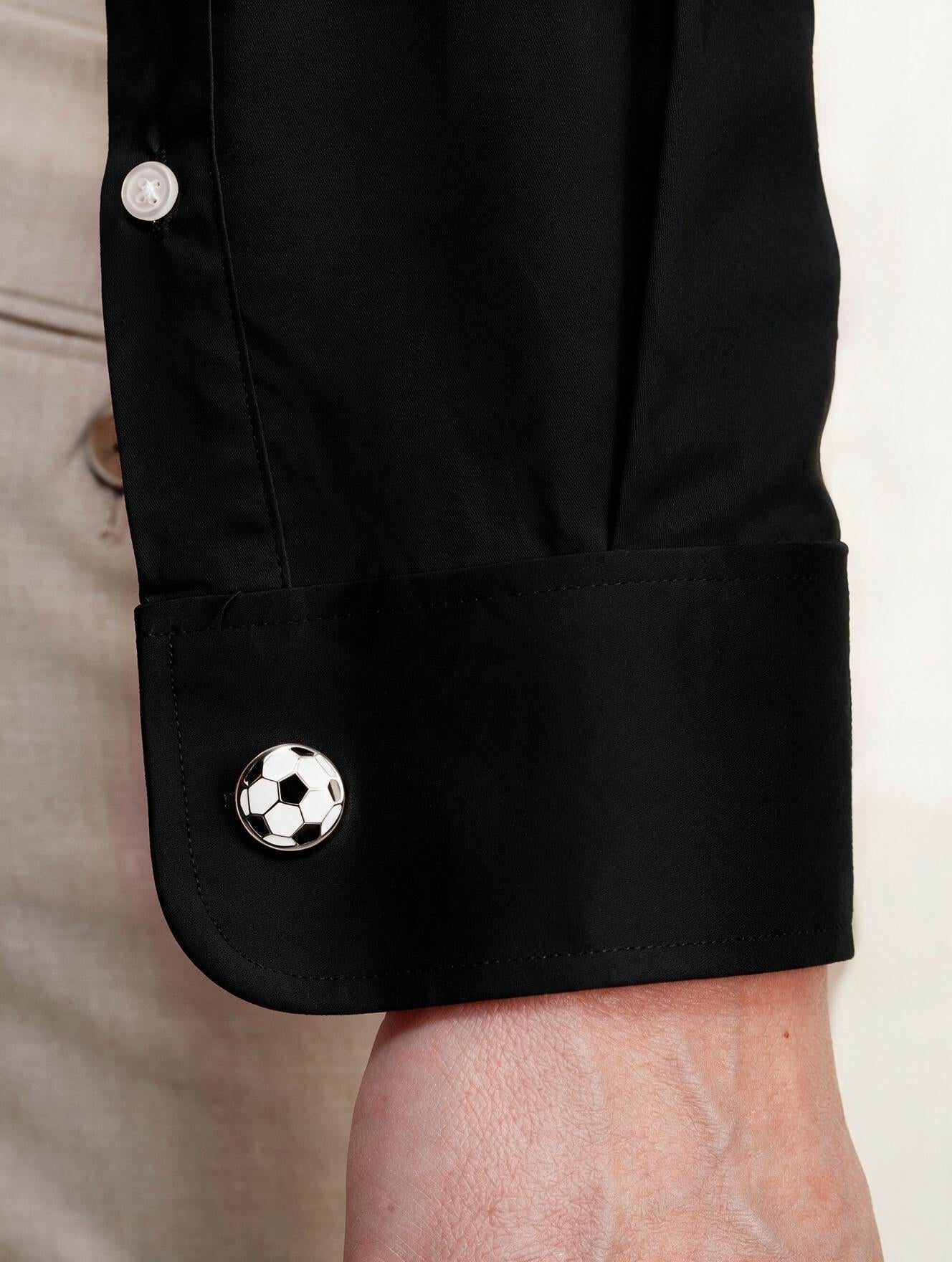 Camisa Ceremony Miura Negro
