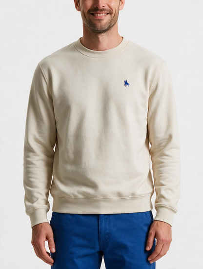Sudadera Básica con bordado Vintage