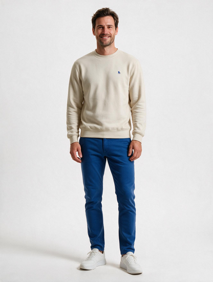 Sudadera Básica con bordado Vintage