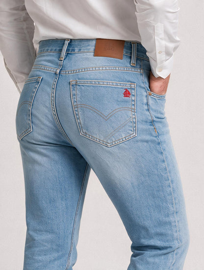 Pantalón Vaquero claro Ibiza