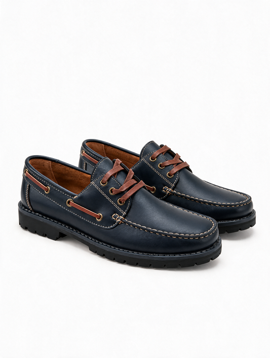 Zapato clásico Náutico Marino