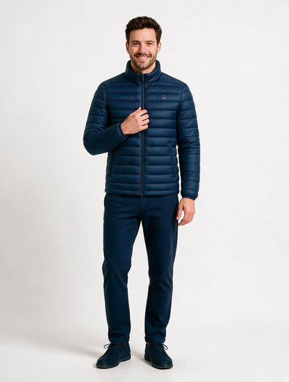 Chaqueta LETUR acolchado de hombre marino