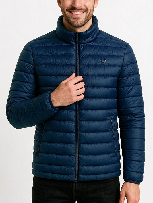 Chaqueta LETUR acolchado de hombre marino