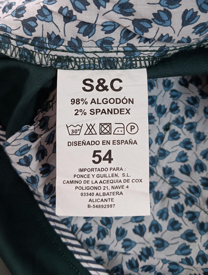 Pantalón chino Marino