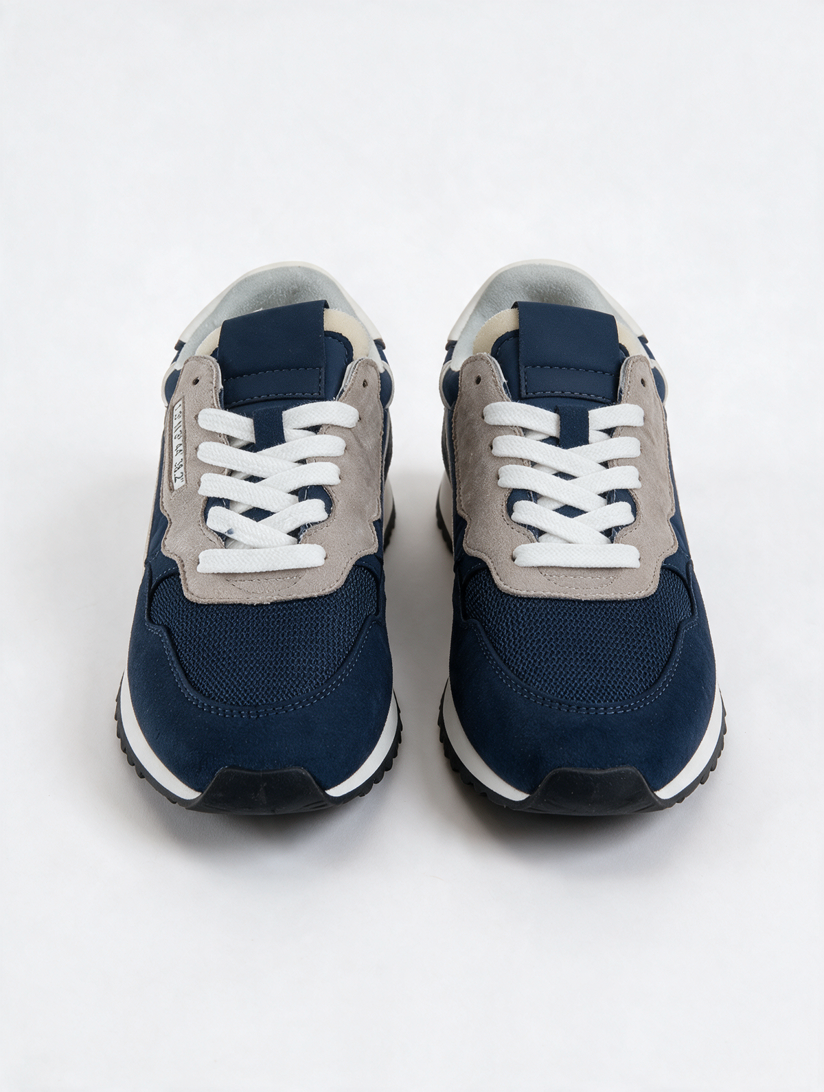 Zapatillas casual mujer Marino Beige