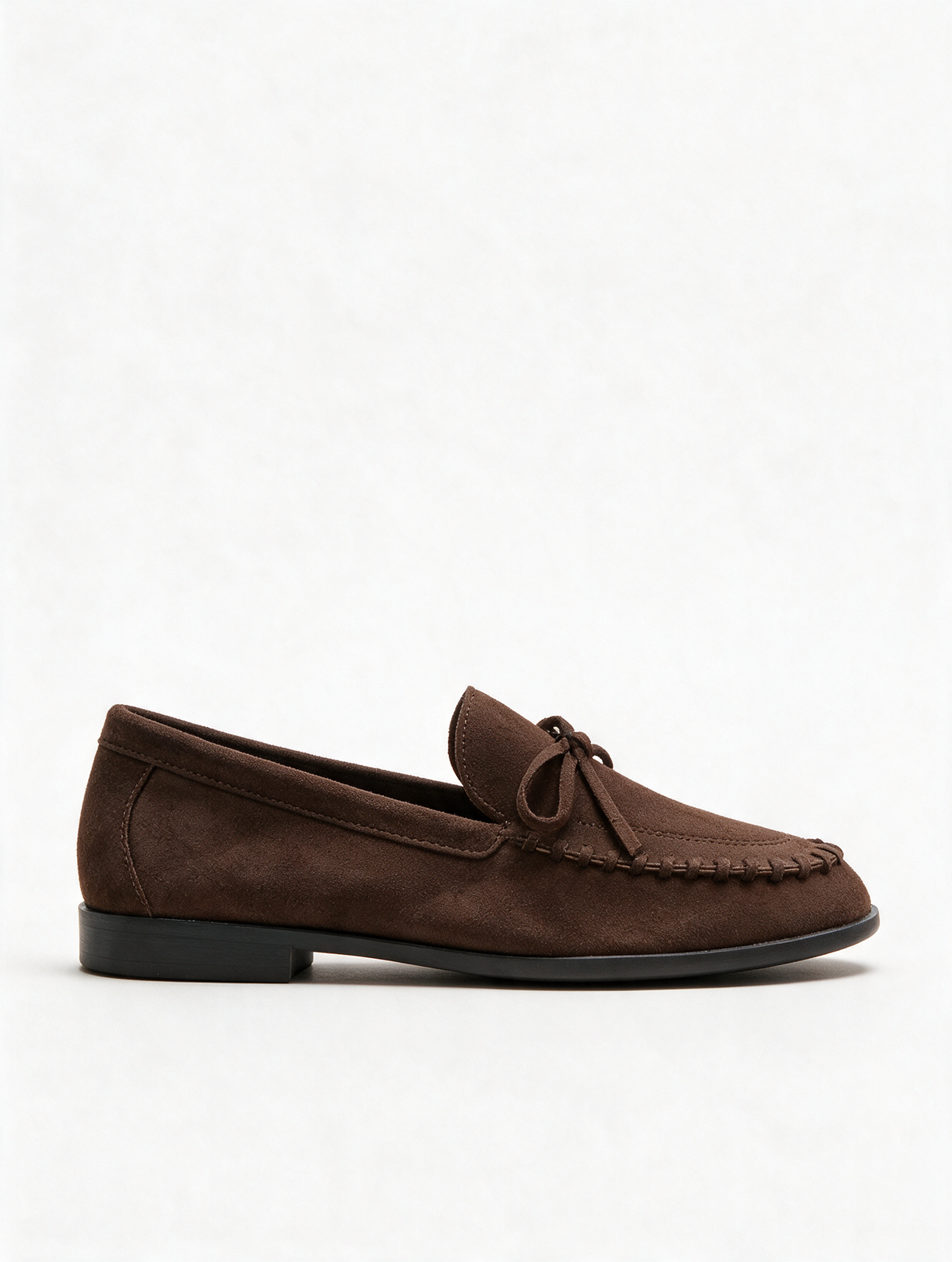 Zapatos mocasín mujer Marrón
