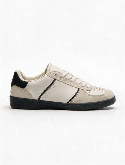 Zapatillas casual mujer Gris Blanco y Marino