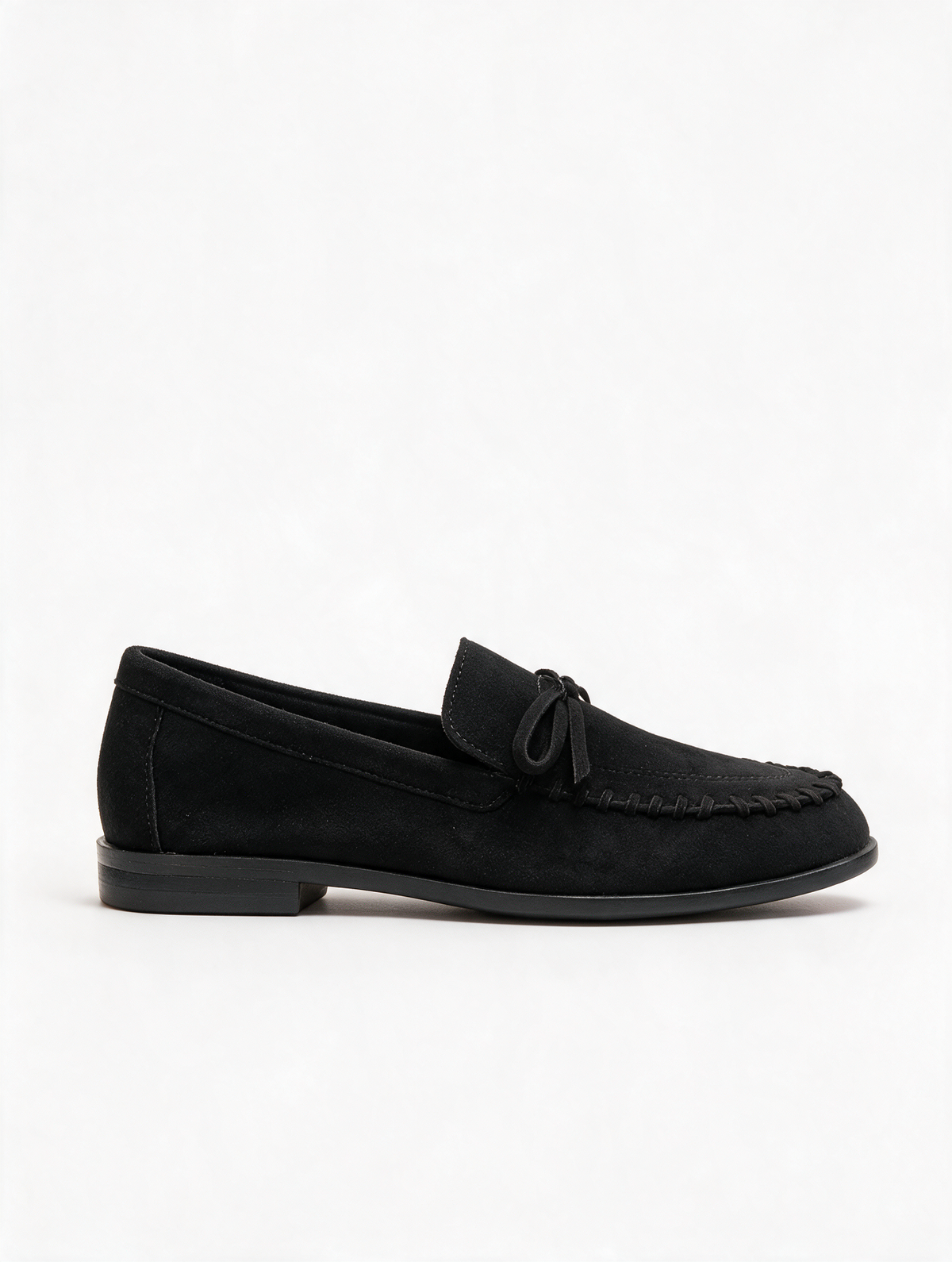 Zapatos mocasín mujer Negro