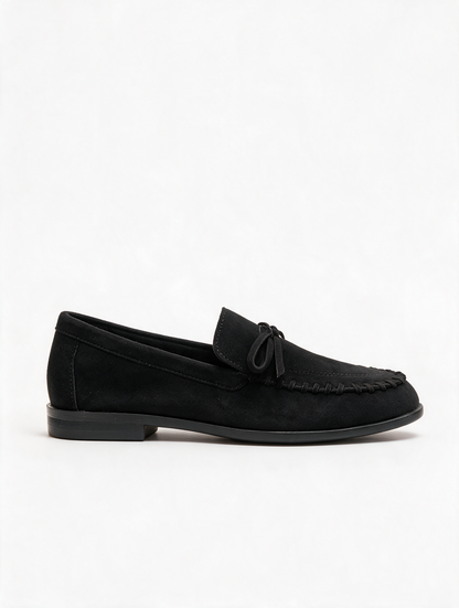 Zapatos mocasín mujer Negro