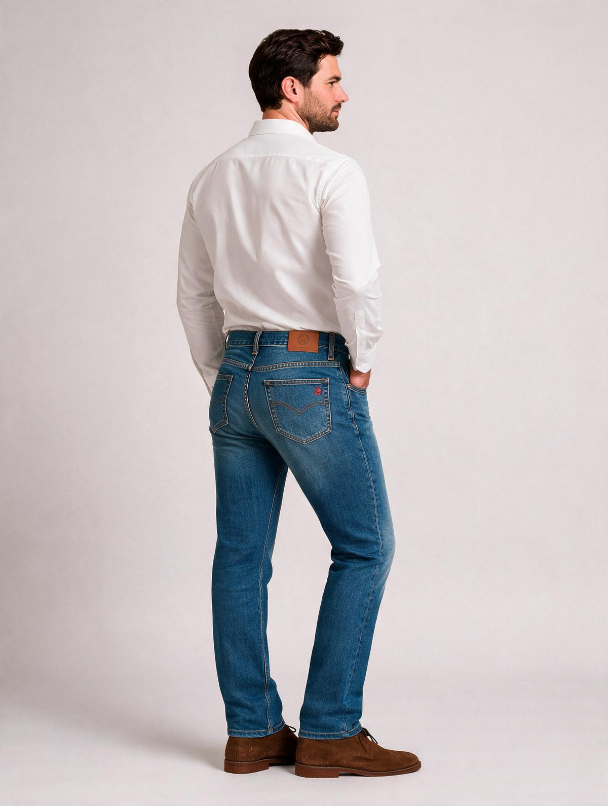 Pantalón Vaquero medio Ibiza