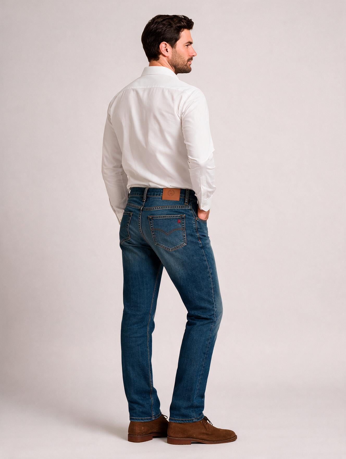 Pantalón Vaquero oscuro Ibiza