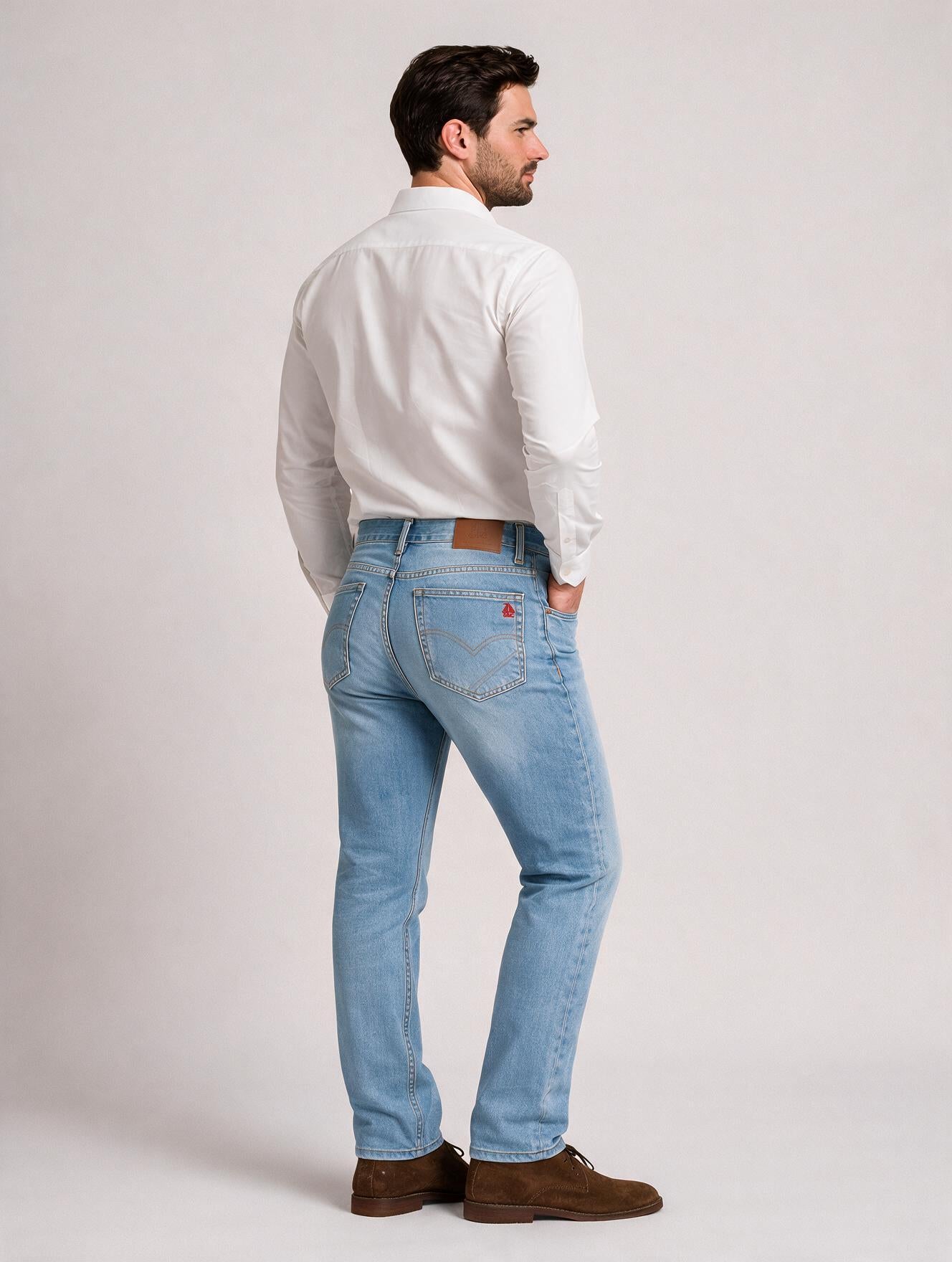 Pantalón Vaquero claro Ibiza