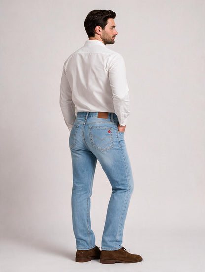 Pantalón Vaquero claro Ibiza