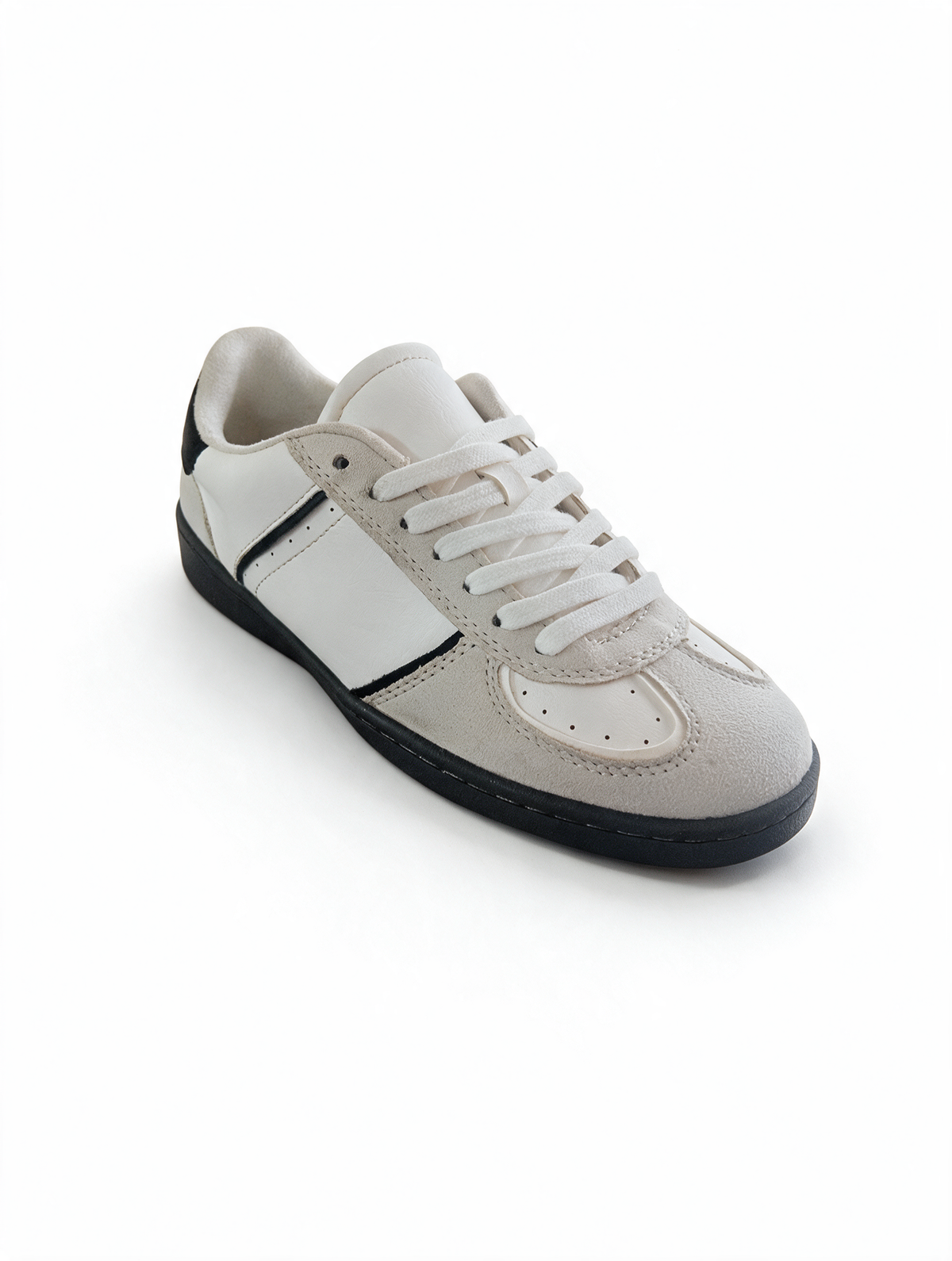 Zapatillas casual mujer Gris Blanco y Marino