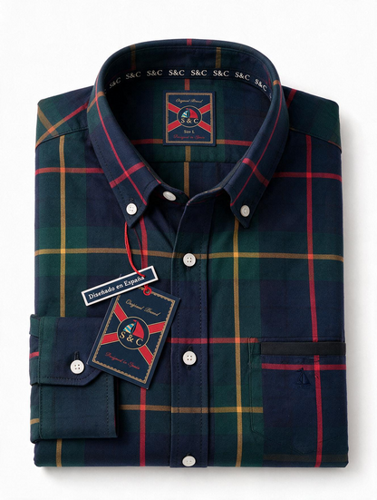 Camisa hombre manga larga Heritage